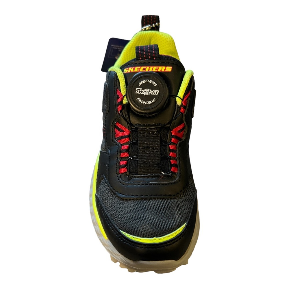 Sketchers Boys Twist Fit Monster-Lexlo Sneakers size 11 NWT